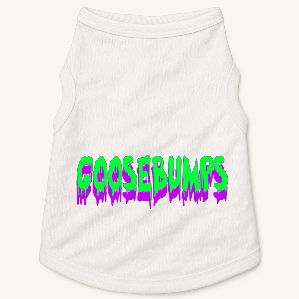 Goosebumps Spooky Halloween Doggie Tank