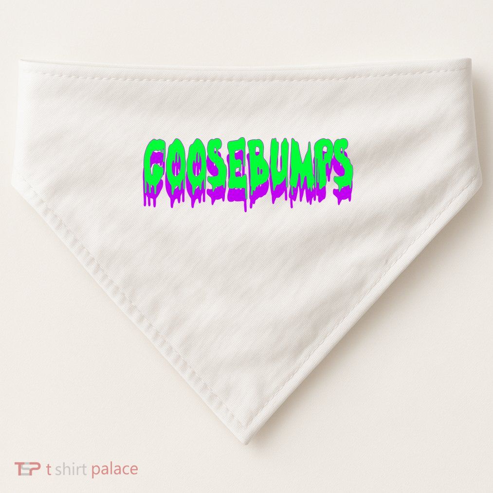 Goosebumps Spooky Halloween USA-Made Doggie Bandana