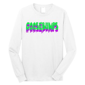 Goosebumps Spooky Halloween Long Sleeve Shirt