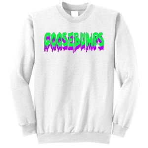 Goosebumps Spooky Halloween Sweatshirt