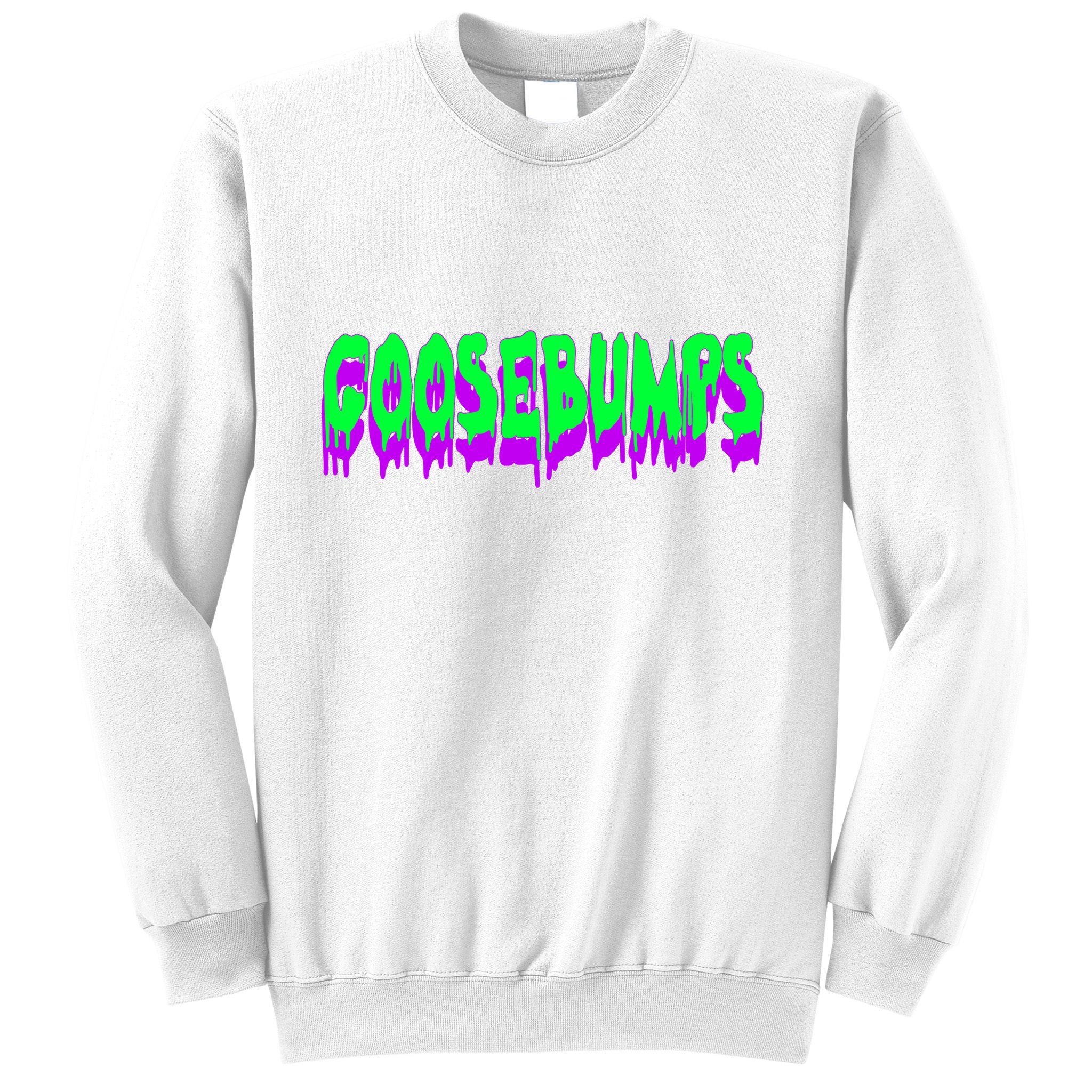 Goosebumps Spooky Halloween Sweatshirt