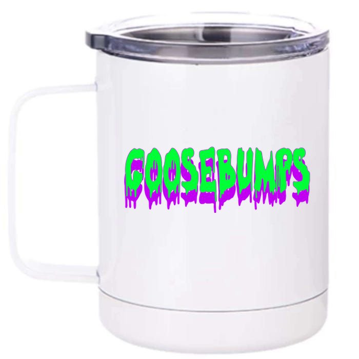 Goosebumps Spooky Halloween 12 oz Stainless Steel Tumbler Cup