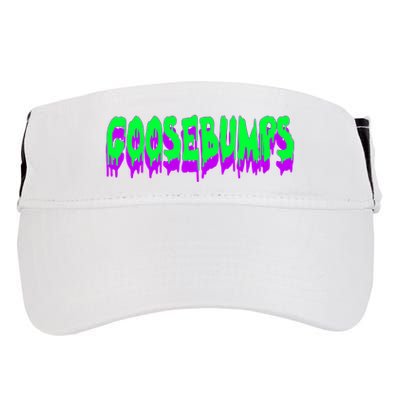 Goosebumps Spooky Halloween Adult Drive Performance Visor