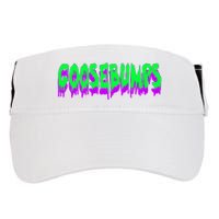 Goosebumps Spooky Halloween Adult Drive Performance Visor