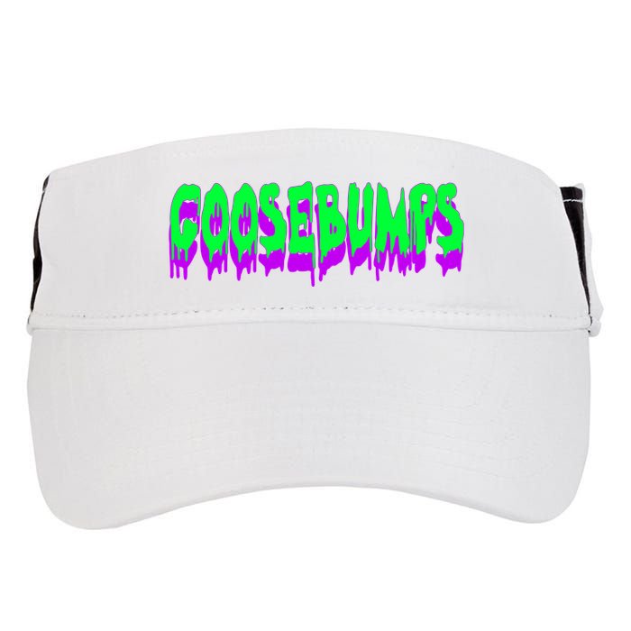 Goosebumps Spooky Halloween Adult Drive Performance Visor