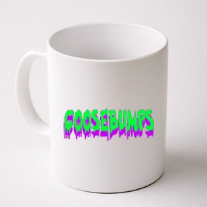 Goosebumps Spooky Halloween Coffee Mug