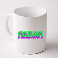 Goosebumps Spooky Halloween Coffee Mug