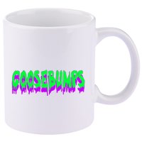 Goosebumps Spooky Halloween 11oz C Handle Ceramic Mug