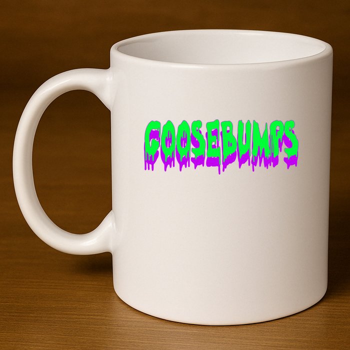 Goosebumps Spooky Halloween 11oz C Handle Ceramic Mug