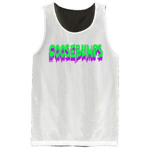 Goosebumps Spooky Halloween Mesh Reversible Basketball Jersey Tank