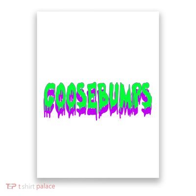 Goosebumps Spooky Halloween Poster
