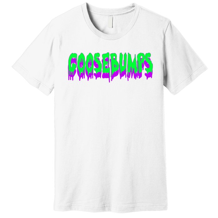 Goosebumps Spooky Halloween Premium T-Shirt