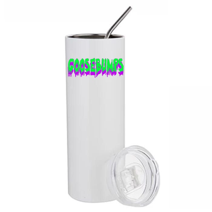 Goosebumps Spooky Halloween Stainless Steel Tumbler