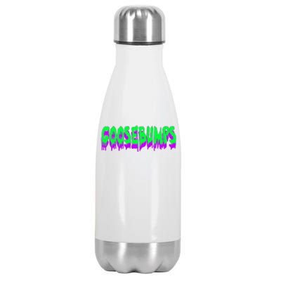 Goosebumps Spooky Halloween Stainless Steel Insulated Water Bottle