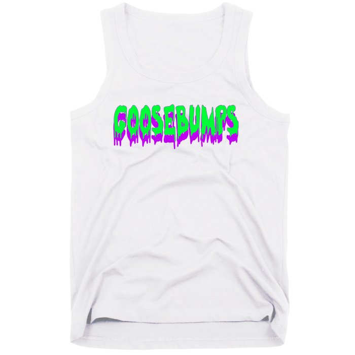 Goosebumps Spooky Halloween Tank Top