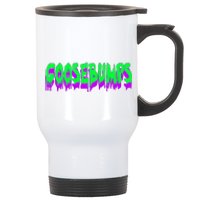 Goosebumps Spooky Halloween Stainless Steel Travel Mug