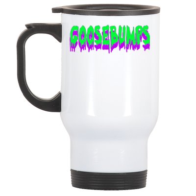 Goosebumps Spooky Halloween Stainless Steel Travel Mug