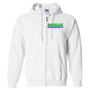 Goosebumps Spooky Halloween Full Zip Hoodie