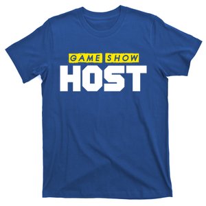 Game Show Host Quiz Games Trivia Night Gift T-Shirt