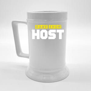 Game Show Host Quiz Games Trivia Night Gift Beer Stein