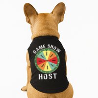 Game Show Host Trivia Board Game Night Questions Vintage Doggie Tank