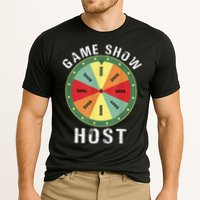 Game Show Host Trivia Board Game Night Questions Vintage Performance Shirt