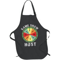 Game Show Host Trivia Board Game Night Questions Vintage Apron
