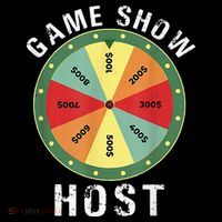 Game Show Host Trivia Board Game Night Questions Vintage Tank Top