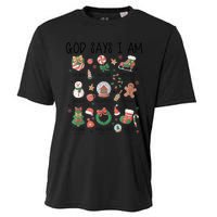 God Says I Am Cute Christmas Xmas Christian Cooling Performance Crew T-Shirt