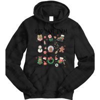 God Says I Am Cute Christmas Xmas Christian Tie Dye Hoodie