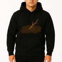 Grumpy Stick In The Mud Hoodie