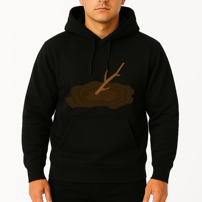Grumpy Stick In The Mud Hoodie