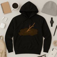 Grumpy Stick In The Mud Hoodie