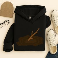 Grumpy Stick In The Mud Hoodie