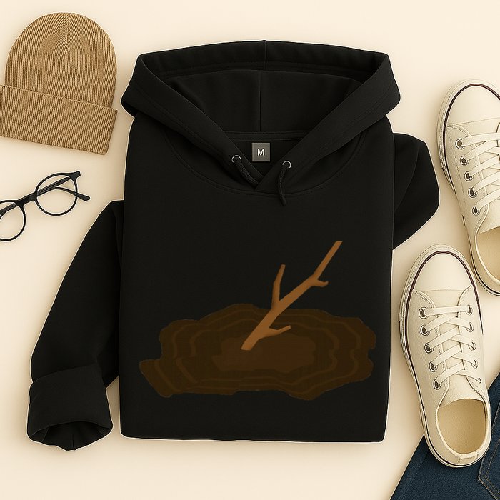 Grumpy Stick In The Mud Hoodie