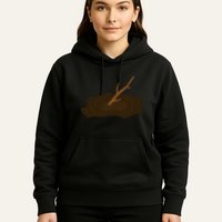 Grumpy Stick In The Mud Hoodie