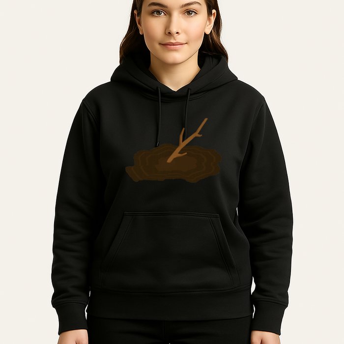 Grumpy Stick In The Mud Hoodie