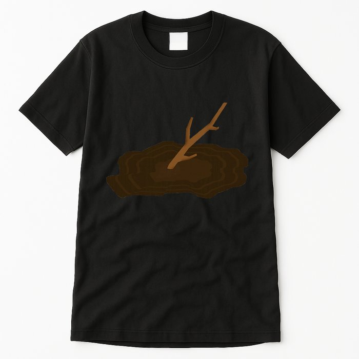 Grumpy Stick In The Mud Tall T-Shirt