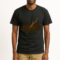 Grumpy Stick In The Mud Tall T-Shirt