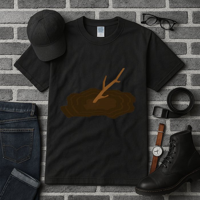 Grumpy Stick In The Mud Tall T-Shirt