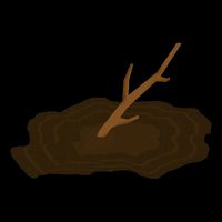 Grumpy Stick In The Mud Flat Bill Trucker Hat