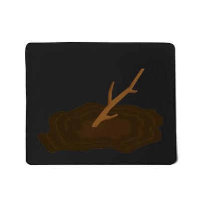 Grumpy Stick In The Mud Mousepad