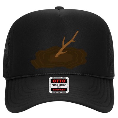 Grumpy Stick In The Mud Trucker Hat