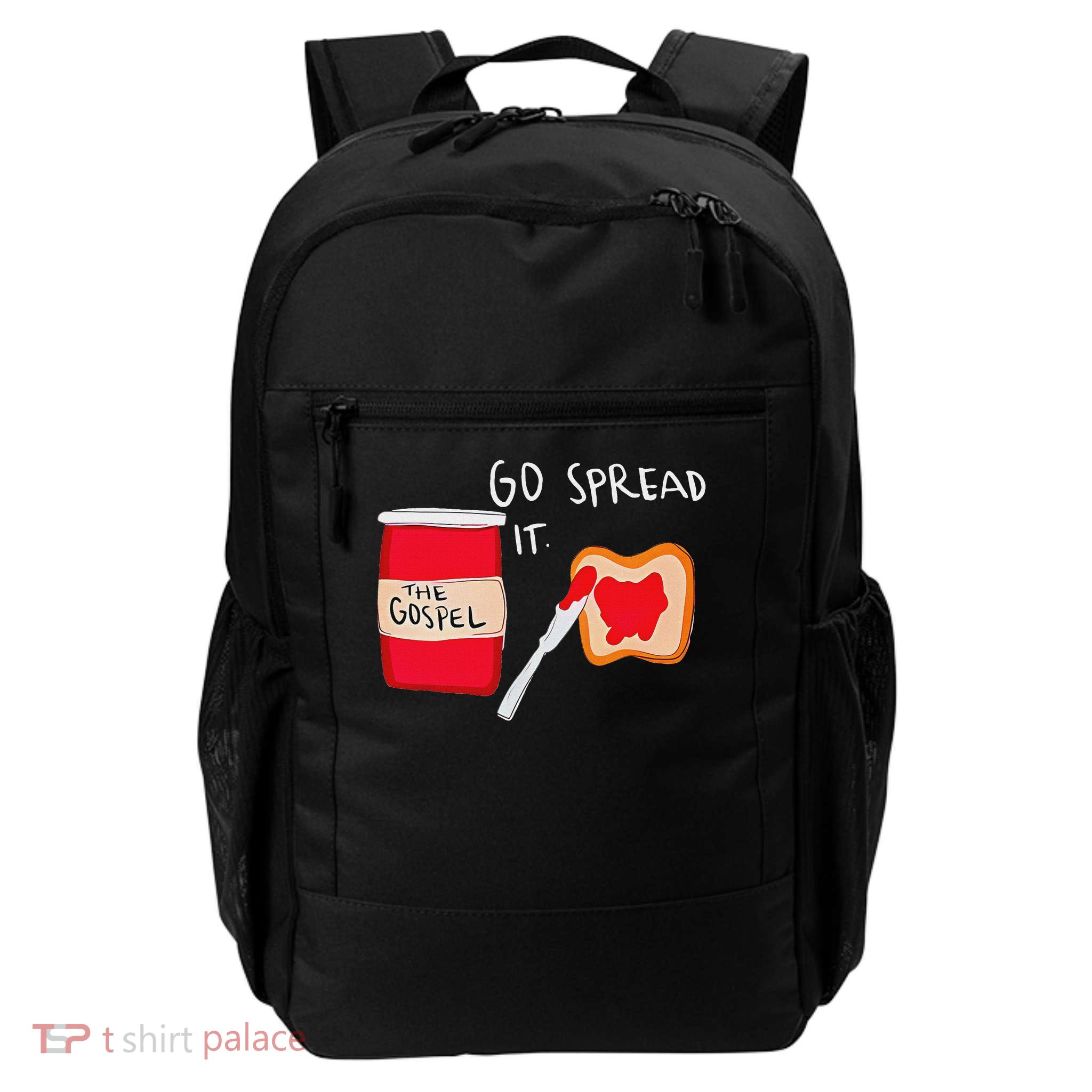 Go Spread It Funny Daily Commute Backpack