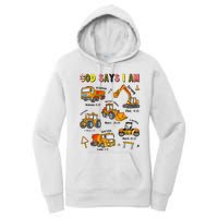 God Says I Am Construction Bible Verse Truck Women's Pullover Hoodie