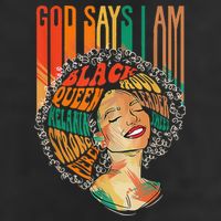 God Says I Am Afro African American Black  History Hat