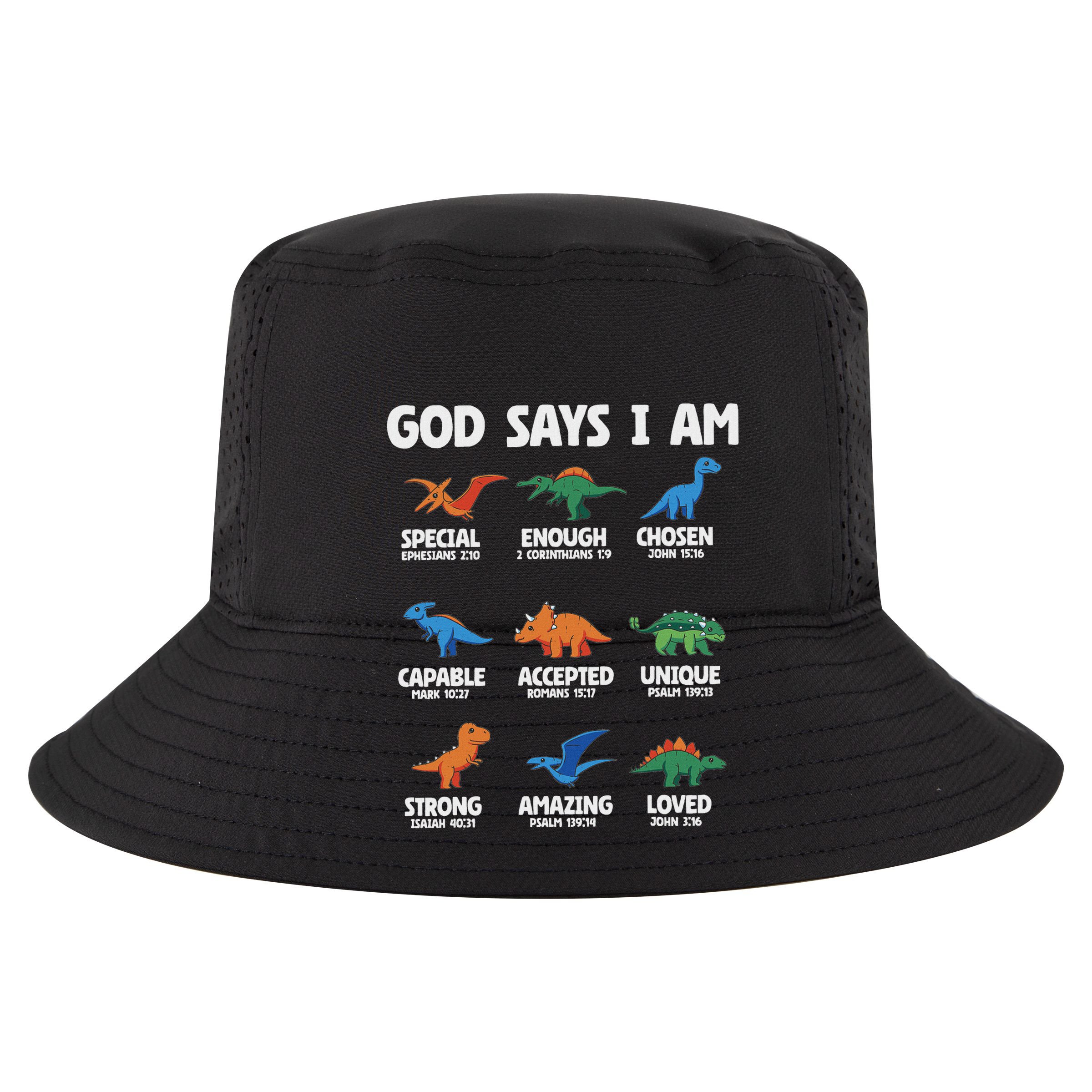 God Says I Am Dinosaur Lover Christian Sweatshirt