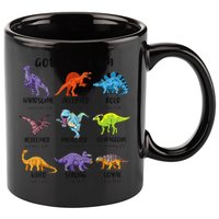God Says I Am Funny Dinosaur Bible Verse Christian 11oz C Handle Ceramic Mug