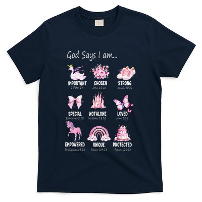God Says I Am Princess Lovers Bible Christian T-Shirt