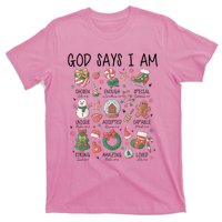 God Says I Am Cute Christmas Xmas Christian T-Shirt